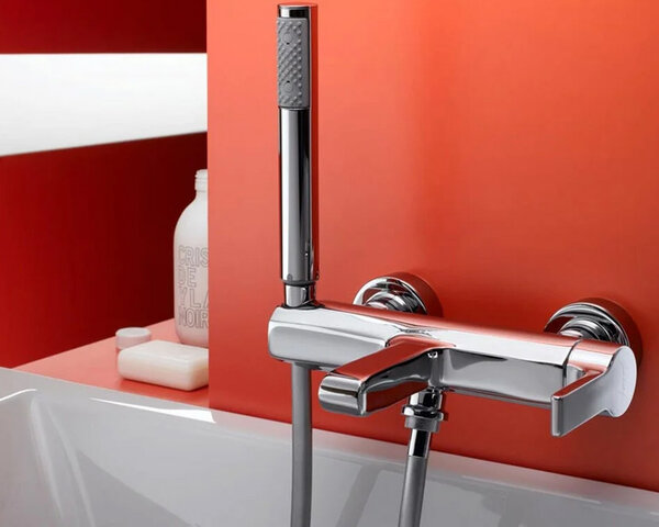 Смеситель Jacob Delafon Singulier E10867 для ванны и душа (выставочный ...