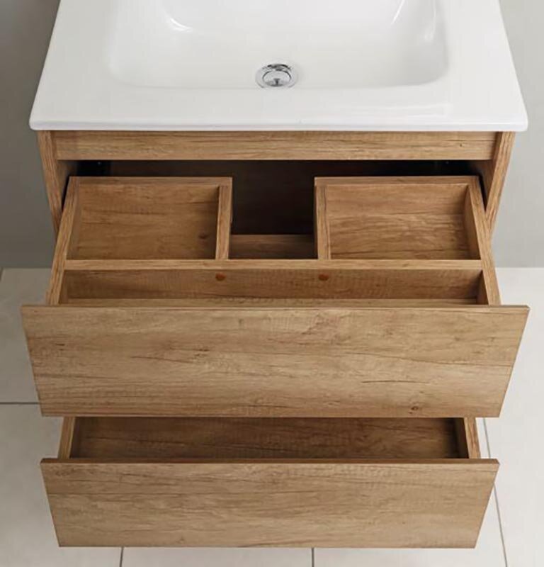 Тумба под раковину BelBagno Kraft KRAFT-900-2C-SO-RNN, подвесная ...