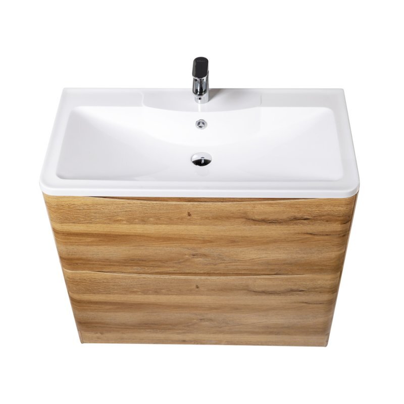 Тумба под раковину BelBagno Acqua-1000 ACQUA-1000-2C-PIA-RR, 100 см ...