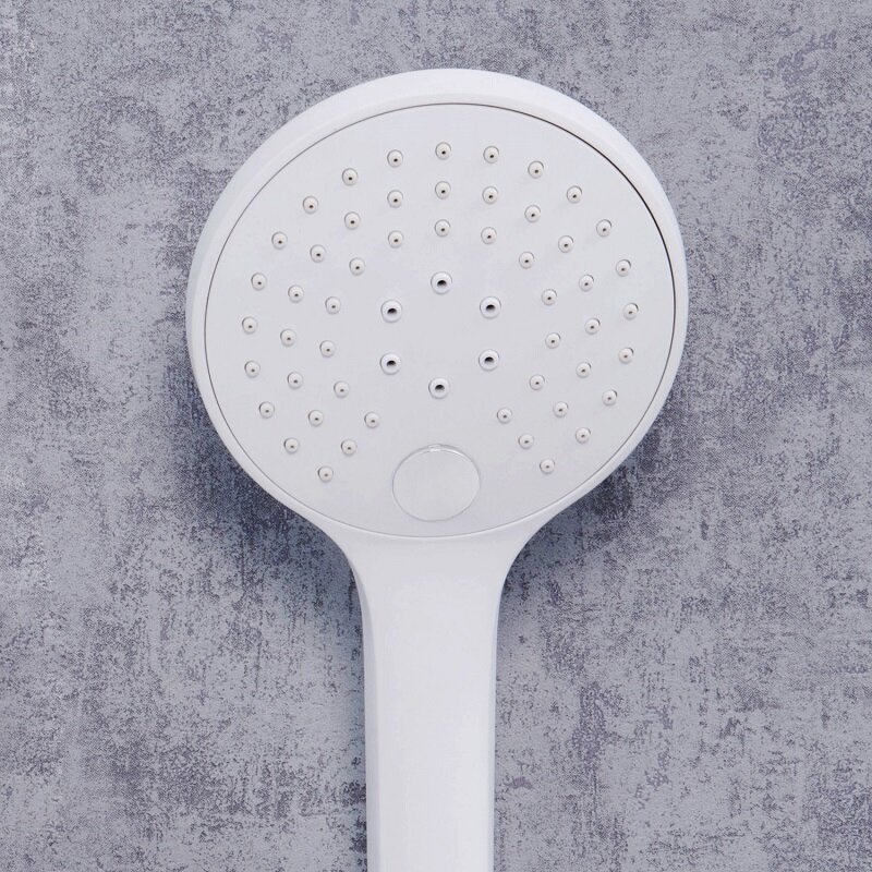 Душевая система WasserKRAFT 8500 А85161, цвет белый Soft-touch, купить ...
