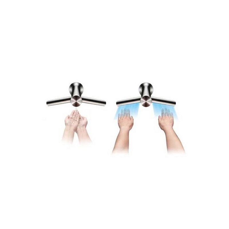 Смеситель с сушилкой для рук Dyson Airblade Wash+Dry WD 05 245269-01 ...